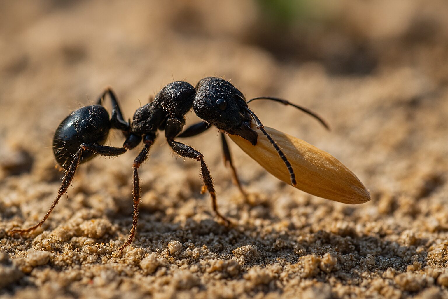 Fourmis moissonneuses : guide pour bien débuter