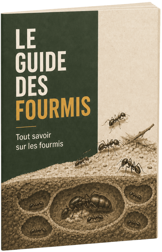 Guide PDF gratuit sur la vie et l'organisation des fourmis